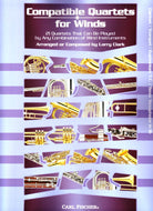 Compatible Quartets for Winds Cla/tpt/eup/tsax