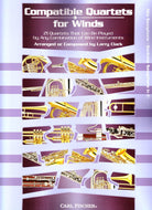 Compatible Quartets for Winds E Flat Sax