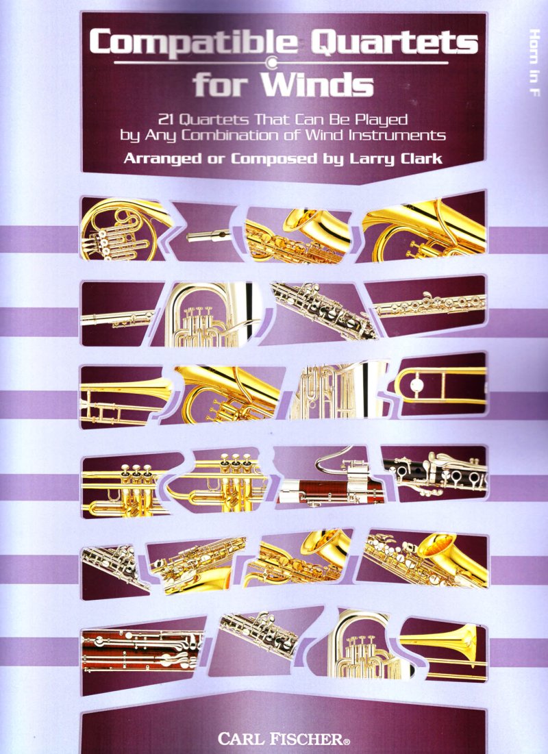 Compatible Quartets for Winds French Horn