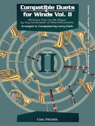 Compatible Duets for Winds Vol 2 Cla/tpt/tsax