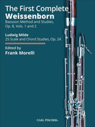 The First Complete Weissenborn for Bassoon