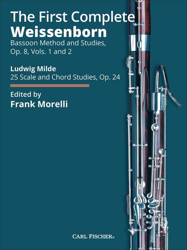 The First Complete Weissenborn for Bassoon