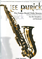 5 Famous Handel Violin Sonatas for Alto Sax/piano