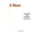 Blume - 36 Studies for Trumpet