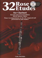 ROSE - 32 ETUDES FOR CLARINET BK/OLA
