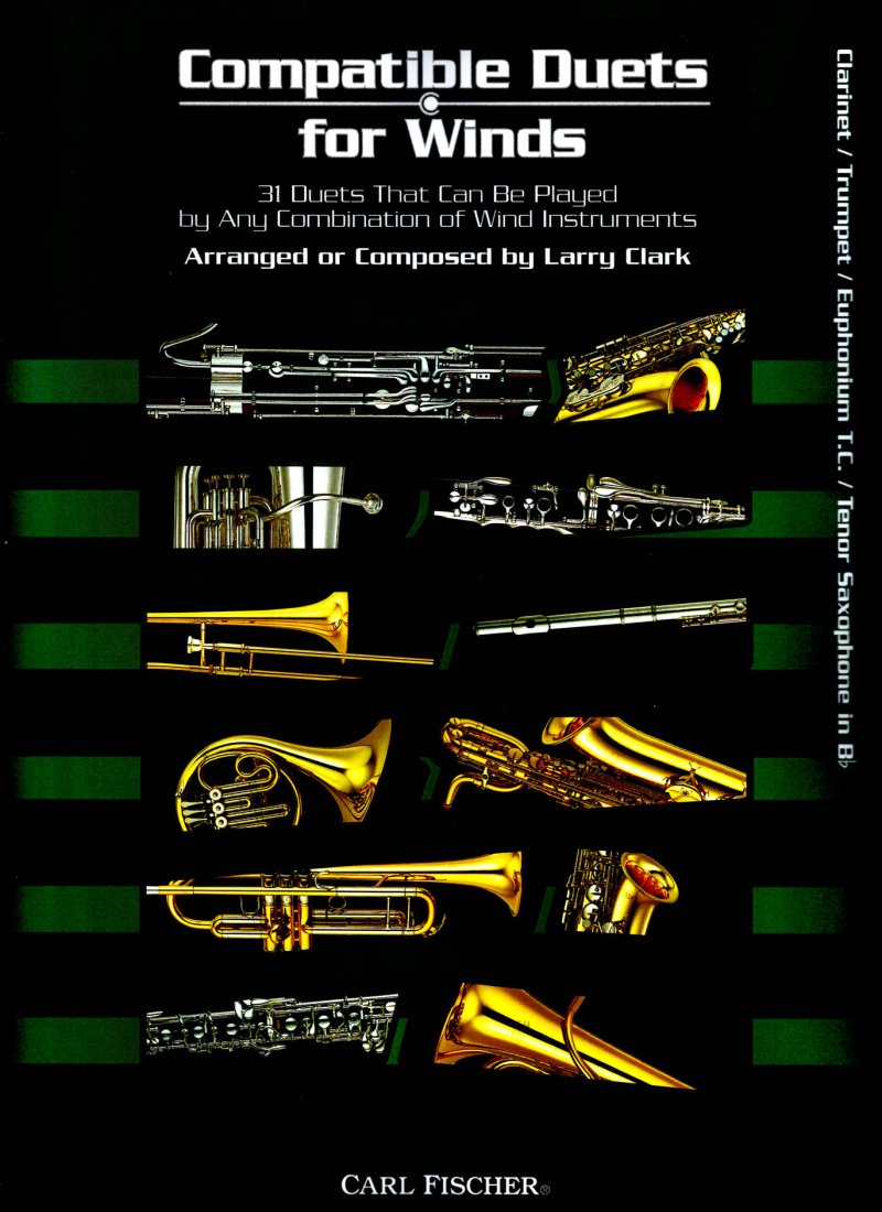Compatible Duets for Winds Cla Tpt Euph Ten Sax