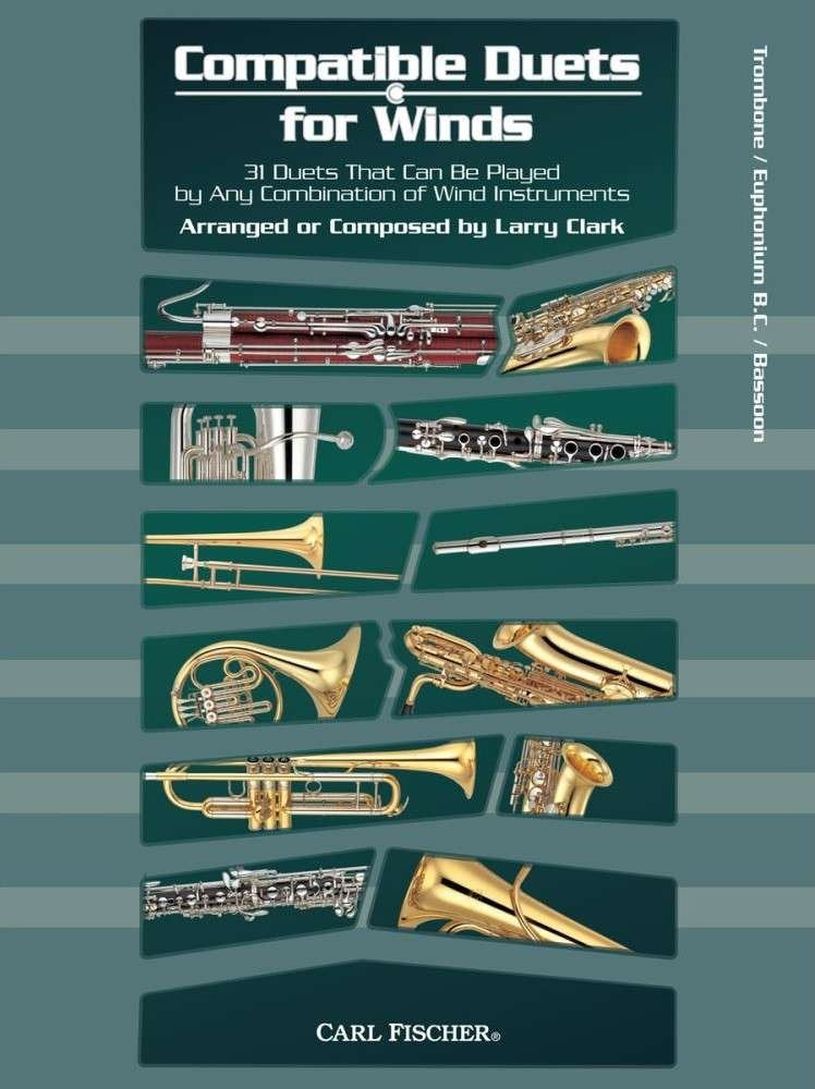 Compatible Duets for Winds Tromb Euph Tc Bassoon