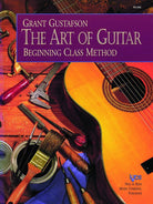 Art of Guitar Beginning Class Method Student Bk