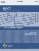 Gaudete! Satb Full Score and Percussion Parts