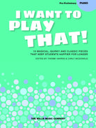 I WANT TO PLAY THAT BOOK 1 - PRE PRELIMINARY