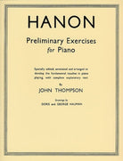 HANON PRELIMINARY EXERCISES FOR PIANO