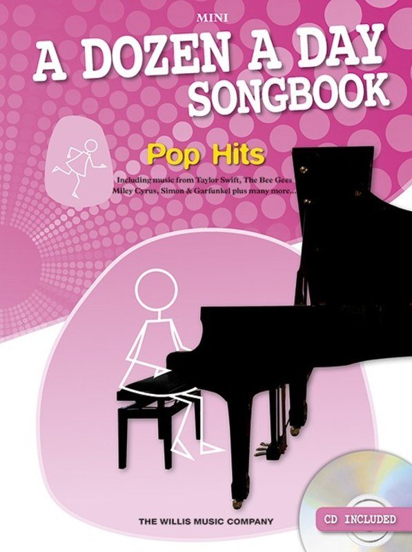 A Dozen a Day Songbook Pop Hits Mini Bk/ola