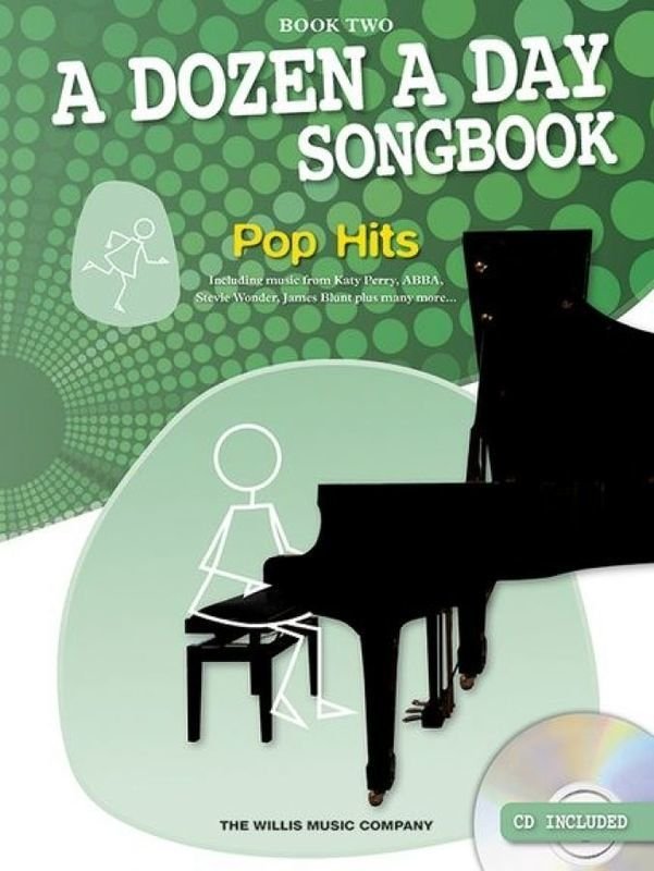 A Dozen a Day Songbook Pop Hits Bk 2