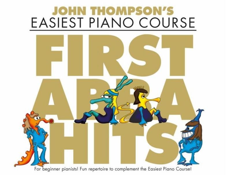Easiest Piano Course First Abba Hits