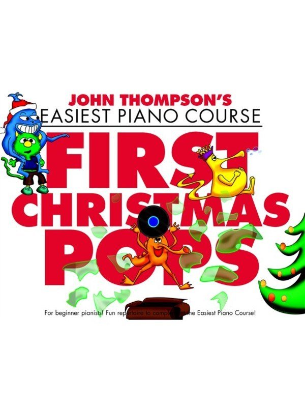 Easiest Piano Course First Christmas Pops