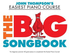 EASIEST PIANO COURSE THE BIG SONGBOOK