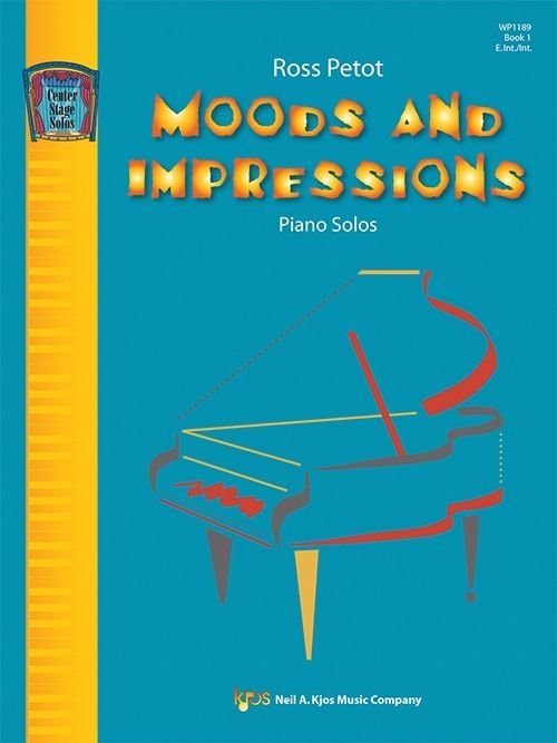 Moods and Impressions Piano Solos Book 1