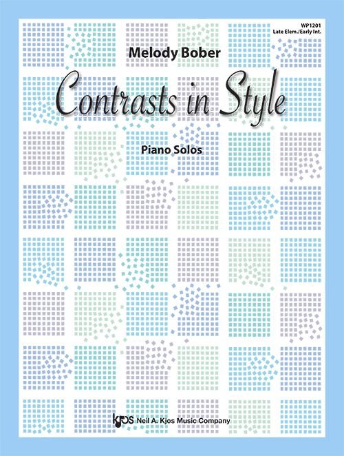 Contrasts in Style Piano Solos
