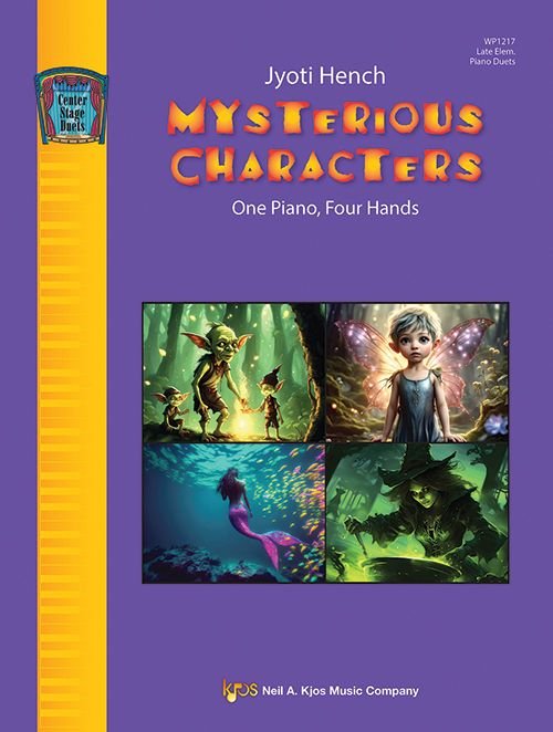 Hench - Mysterious Characters Late Elementary Piano Duets