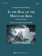 In the Hall of the Mountain King 2 Pianos 4 Hands Arr Bober