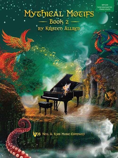 Mythical Motifs Bk 2 Early Intermediate/intermediate Piano