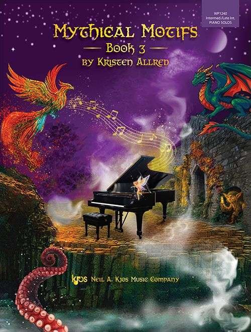 Mythical Motifs Bk 3 Intermediate/late Intermediate Piano