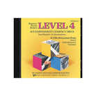 Piano Basics Complete  Level 4 Accomp 2 Cd Set