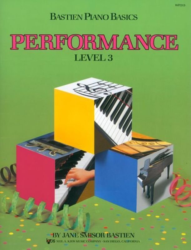 Piano Basics Performance Level 3