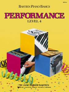 Piano Basics Performance Level 4