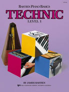 Piano Basics Technic Level 1