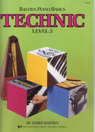 Piano Basics Technic Level 3