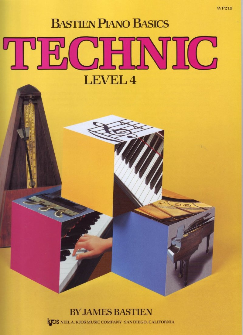 Piano Basics Technic Level 4