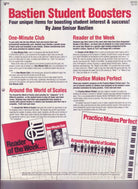 Bastien Student Boosters
