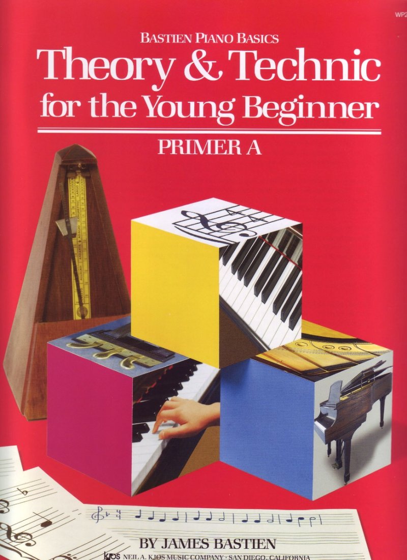 THEORY AND TECHNIC FOR THE YOUNG BEGINNER A