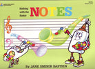 Sticking With the Basics Notes Sticker Book