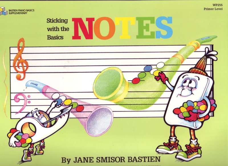 Sticking With the Basics Notes Sticker Book