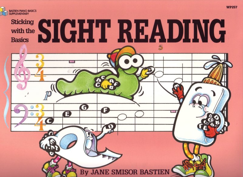 Sticking With the Basics Sight Reading Stickers