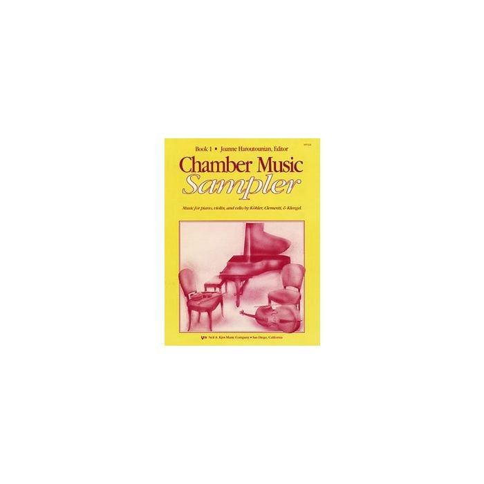 Chamber Music Sampler Bk 1 Vln Vc Pno