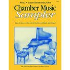 Chamber Music Sampler Bk 2 Vln Vc Pno