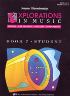 Explorations in Music Bk 7 Students Bk/cd