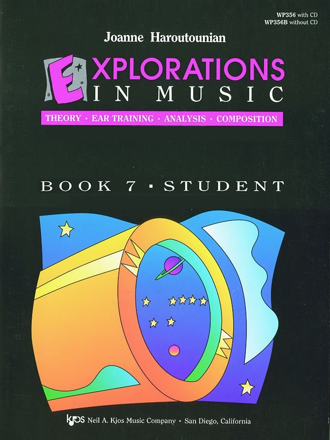 Explorations in Music Bk 7 Student Bk Only