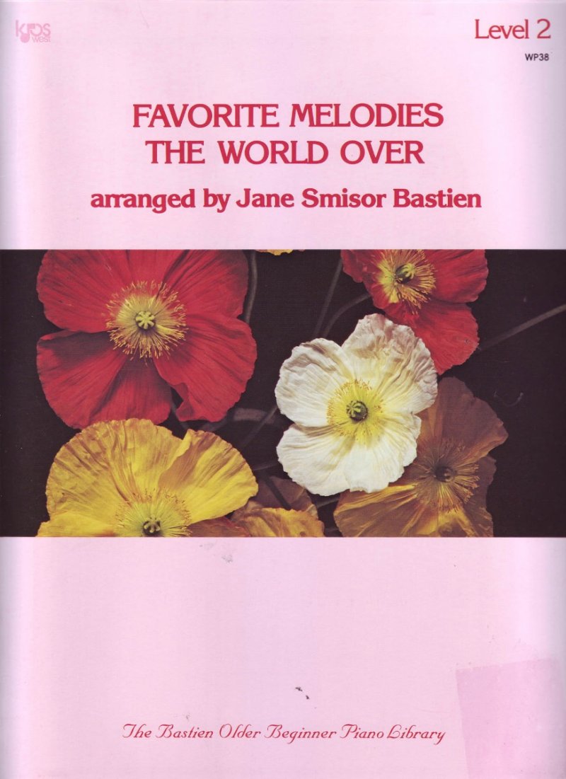 Favourite Melodies the World Over Bk 2