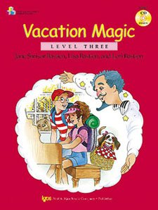 Vacation Magic Level 3 Bk/cd