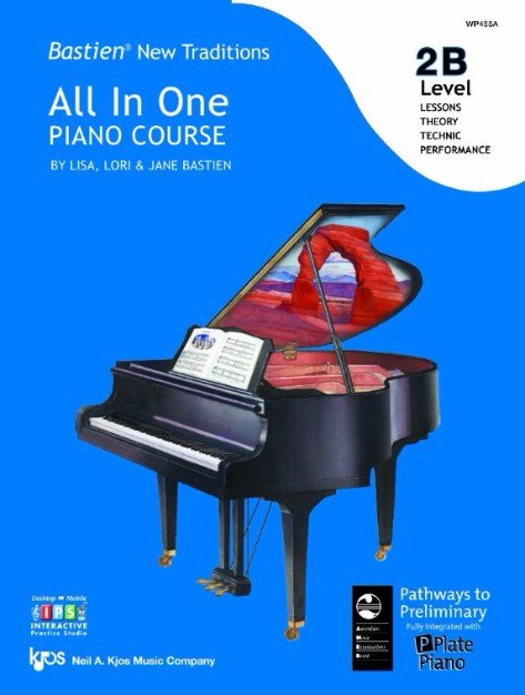 Bastien New Traditions All in One Piano Course Level 2b