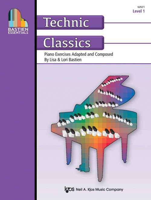 Bastien Essentials Technic Classics Level 1