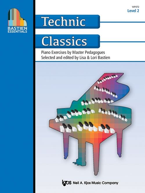Bastien Essentials Technic Classics Level 2