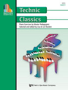 Bastien Essentials Technic Classics Level 3
