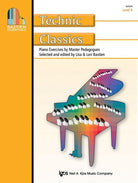 Bastien Essentials Technic Classics Level 4