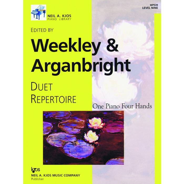 Duet Repertoire Level 9