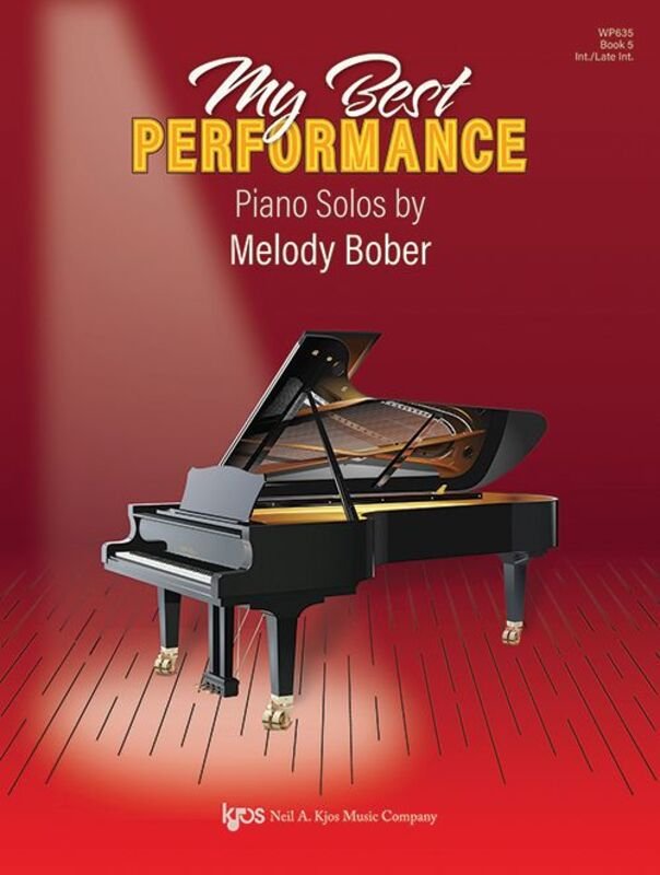 Bober - My Best Performance Piano Solos Bk 5